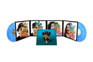 FALL OUT BOY FOLIE A DEUX BLUE 2LP Limited Edition x/2500 rare PREORDER