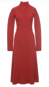 $1999+ Raro, Nwt Auténtico Salvatore Ferragamo Amapola Vestido Midi - Imagen 1 de 5
