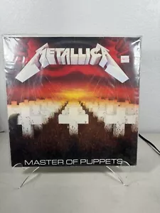 METALLICA MASTER OF PUPPETS VINYL VERY RARE VERTIGO 2001 180gms - Picture 1 of 7