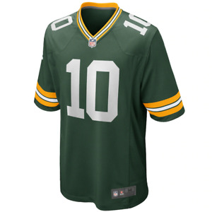 Green Bay Packers Jordan Love #10 Nike Men's Green Unofficial Game Jersey
