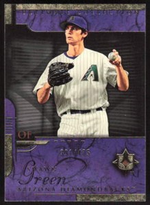2005 Upper Deck Ultimate Collection   Shawn Green #90 Arizona Diamondbacks