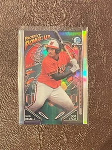 2024 Bowman Prospect Power Up Insert SP - Pick Your Player! Komplettieren Sie Ihr Set! - Bild 1 von 16