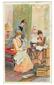 VTC-Domestic Sewing Machine-Domestic Pattern Designs-Costume-Tea Gown-Basque - Picture 1 of 2
