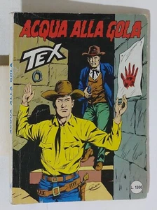 48286 TEX n. 309 - Acqua alla gola - Bonelli 1986 - Imagen 1 de 3