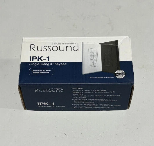 Teclado Russound IPK-1 de una sola banda reemplaza SLK-1 Foto 1 de 1