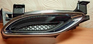 Mercedes GLC W253 X253 Rear Bumper Exaust Plastic Trim Left OEM A2538554100 - Picture 1 of 12