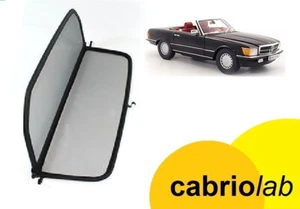 NEU Premium Windabweiser Mercedes SL-Klasse R107 Cabrio 1971-1989 - Bild 1 von 1
