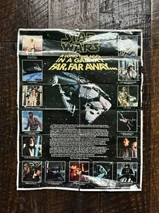 "Póster vintage de Star Wars Mail Away 1984 - 17"" x 22"" - Kenner & Lucas Films LEER - Imagen 1 de 2