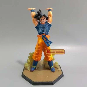 TAMASHII NATIONS Bandai FiguartsZero Son Goku Spirit Bomb Ver Dragon Ball Z - Picture 1 of 1