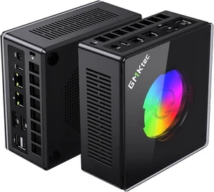 GMKtec Gaming PC, K11 AMD Ryzen 9 8945HS(8C/16T, Up to 5.2GHz), 32GB DDR5 RAM 1T - Picture 1 of 9