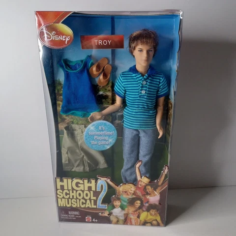 High School Musical 2 Troy Playing the Game Cover