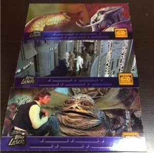 Star Wars TOPPS Wide Trekkers 3 SP Holograms - Picture 1 of 2