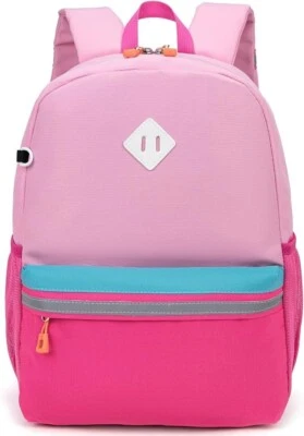 HawLander Little Kids Backpack for Boys Toddler School Bag Fits 3 to 6 years old
