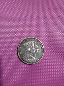 1861 A WILHELM I GERMANY PRUSSIA Silver 0ne THALER CORONATION COIN - Picture 1 of 2