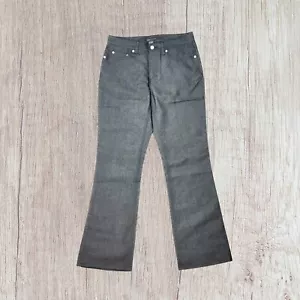 Neu mit Etikett Banana Republic Damenjeans Größe 8 klassisch grau Hose Stretch-Denim - Bild 1 von 7