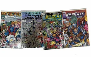 Wildcats (Vol 1) - #1-4 - 1992 Image Comics - Picture 1 of 3
