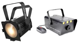 Chauvet DJ EVE P-140 VW DMX D-Fi Variable Cool/Warm White Stage Par Light+Fogger - Picture 1 of 12