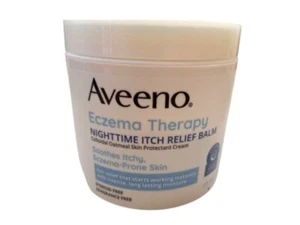 Aveeno Active Eczema Therapy Itch Relief Balm with Colloidal Oatmeal 11 oz - Picture 1 of 2