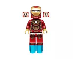 Lego Iron Man Mark 42 Armor 76006 Super Heroes Minifigure - Picture 1 of 2