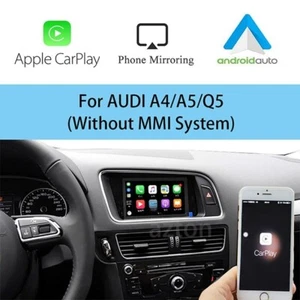 Apple CarPlay Android Auto Retrofit Kit For Audi A5 8K Symphony Concert NON MMI - Picture 1 of 7