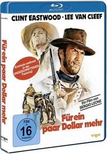 Blu-ray FÜR EIN PAAR DOLLAR MEHR v. Sergio Leone, Clint Eastwood ++NEU - Bild 1 von 1