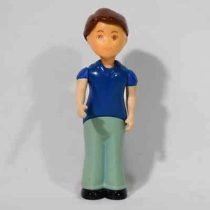 Vintage 1980’s Little Tikes Dollhouse Family People Dolls Figures Dad 0222! - Picture 1 of 3