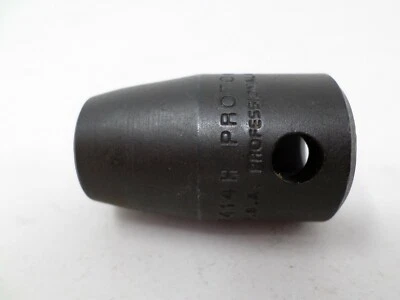 Proto Tool 7414H 1/2" Drive 7/16" Impact Socket 6 Point NOS NEW - Image 1 of 4