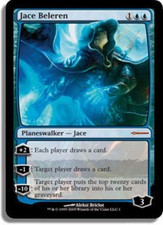 1x Jace Beleren - Book Promo - (NM-Mint) Book Insert Promos - MTG Seattle
