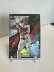 2024 Topps Finest Willson Contreras Common Refractor - Picture 1 of 2