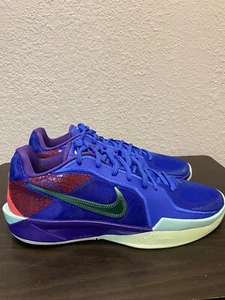 Nike By You Sabrina 2 Women’s Size 11 Men’s 9.5 HF0670-900 What The Multi Color - Picture 1 of 12