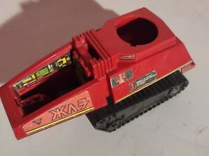 Rare Hasbro Palitoy Gi Joe Action Force Cobra Red Hiss Hyena Tank 1984 Uk Euro