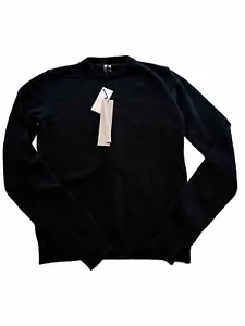 NWT Rick Owens Rotten Recycled Cashmere Blend Sweater XL - Picture 1 of 8