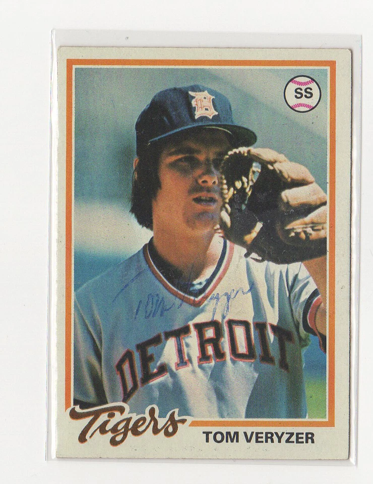 YOU PICK - Detroit Tigers L-Z SIGNED AUTOGRAPHED AUTO VINTAGE STAR HOF 712 - Image 1 of 1