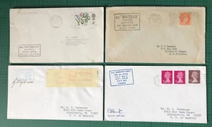 4x Schiffspost Maturata, Montclair, Contender Argent (Schwester RFA Argus), G. Point - Bild 1 von 5