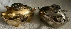 Harley Davidson 25th & 50th Anniversary Metal HOG Banks ,Limited Edition,Vintage - Picture 1 of 10