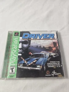Driver: You Are The Wheelman (PlayStation 1 PS1) Greatest Hits CIB & GETESTET - Bild 1 von 3