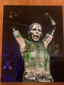 WEDNESDAY 13 murderdolls signed autographed 8x10 art print photo horror - Picture 1 of 1