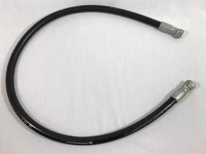 Manguera hidráulica GATES 1/2” X 4’ (4.000 PSI) con accesorios GATES 8FPX (3/4” ID) NOS - Imagen 1 de 7
