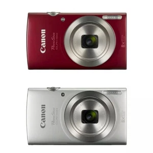 Cámara digital Canon PowerShot ELPH 180 20 megapíxeles 8x zoom óptico accesorios - Imagen 1 de 28