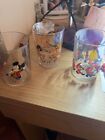 France Reims Disney Glasses X 3 Snow White,jungle Book And Mickey And Scrooge