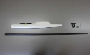 "Hecho en la UE - Juego de fuselaje eléctrico - Pod + pluma trasera + V Stab F5J ALES, 3m, 118" - Imagen 1 de 7