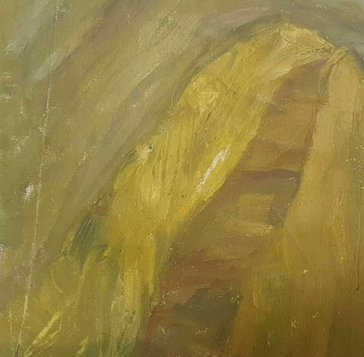 Antikes abstraktes Expressionismus Tachismus Ölgemälde - Bild 1 von 4