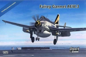 1/72 AEW Aircraft : Fairey Gannet AEW.3 [FAA] #SW72008 :  SWORD - Picture 1 of 5