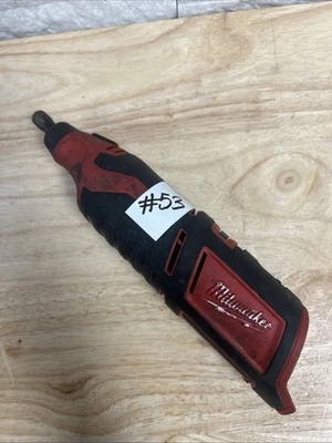Milwaukee 2460-20 M12 Cordless Rotary Tool 12V Li-Ion - FOR PARTS OR REPAIR - Image 1 of 4