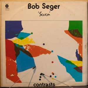 BOB SEGER - SEVEN - Vinyl LP - Capitol Records - 1978 - VG FREE POSTAGE (2963) - Picture 1 of 5