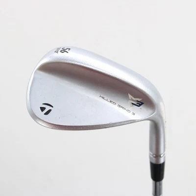 TaylorMade Milled Grind 3 сэнд-ведж 56 градусов 56.12SB сталь S200 жесткий под правую руку S-156003 - Изображение 1 из 4