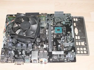 ASUS M32CD H110-I/M32CD4/DP_MB DDR4 Sockel 1151 WiFi USB 3 +i5 6. Gen CPU Combo - Bild 1 von 3