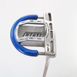 Bruce Burrows Mac Ion C-OC Putter 35 Inches Steel Right Handed P-151291 - Picture 1 of 7