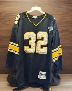 Pittsburgh Steelers Harris #32 Mitchell & Ness 1970’s Sz 58 3xl Throwback Jersey - Picture 1 of 7