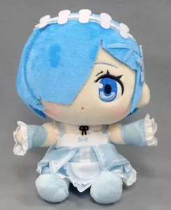 Re:ZERO Starting Life in Another World Rem Peluche 15cm Acrílico Llavero Premio - Imagen 1 de 1